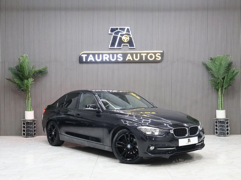 2015 BMW 3 Series 320d EfficientDynamics Sport 4dr Step Auto SALOON DIESEL Automatic
