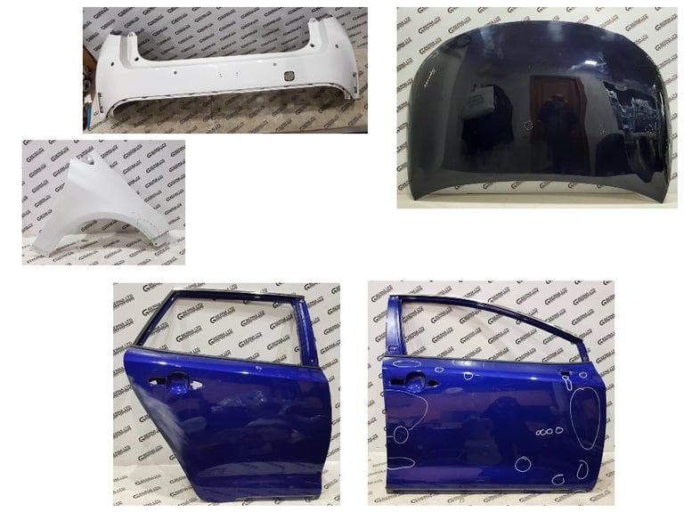 image for GENUINE TOYOTA COROLLA 2019-2023 RIGHT WING BONNET FRONT REAR RIGHT DOOR BUMPER RIM TAILGATE