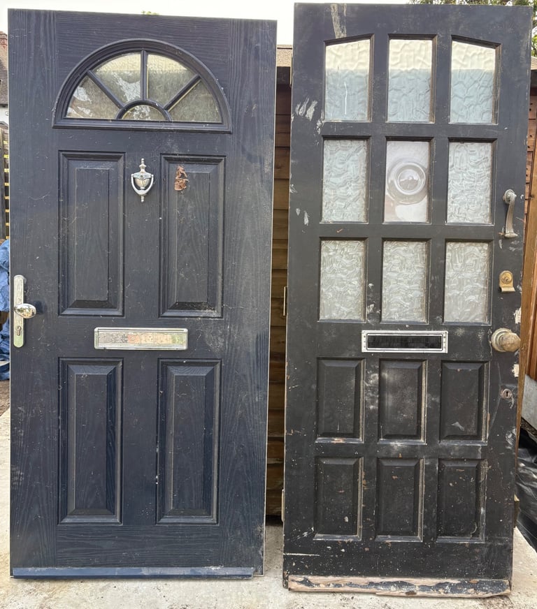 image for Composite front door And solid wood front door