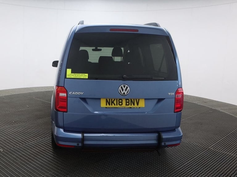 2018 Volkswagen Caddy Maxi Life 2.0 TDI 5dr WHEELCHAIR ACCESSIBLE/WAV/CAMPER MPV Diesel Manual
