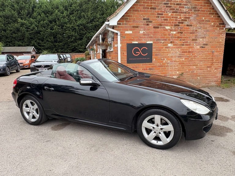 2006 Mercedes-Benz SLK 1.8 SLK 200 Kompressor 2dr Convertible Petrol Manual