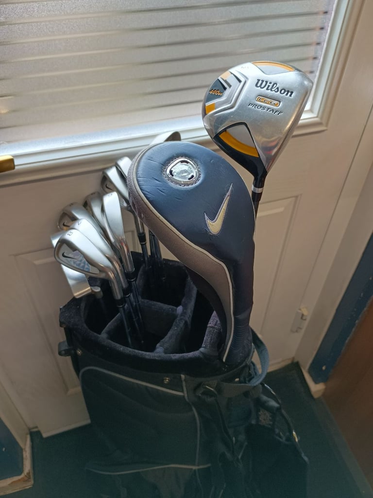 image for Full set of golf clubs Nike
