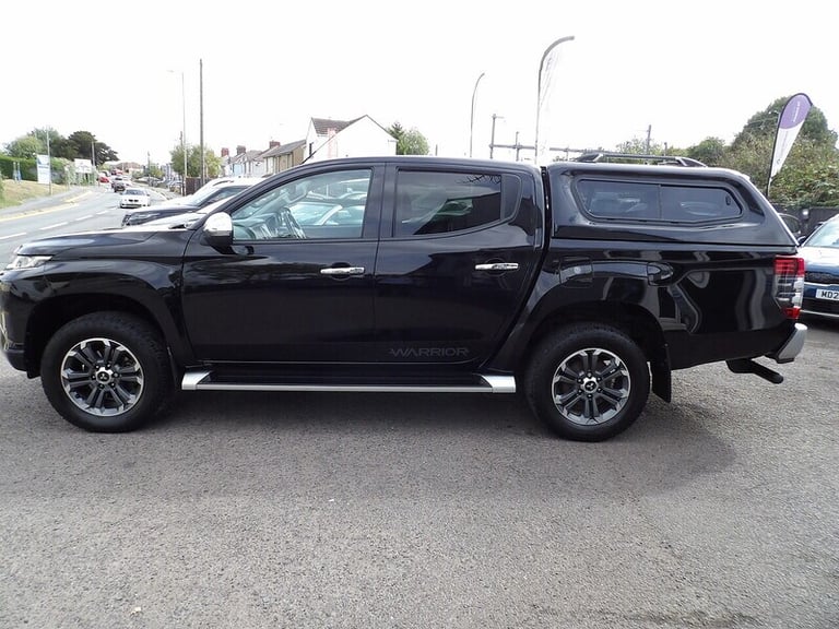 2020 Mitsubishi L200 Double Cab DI-D 150 Warrior 4WD PICK UP DIESEL Manual