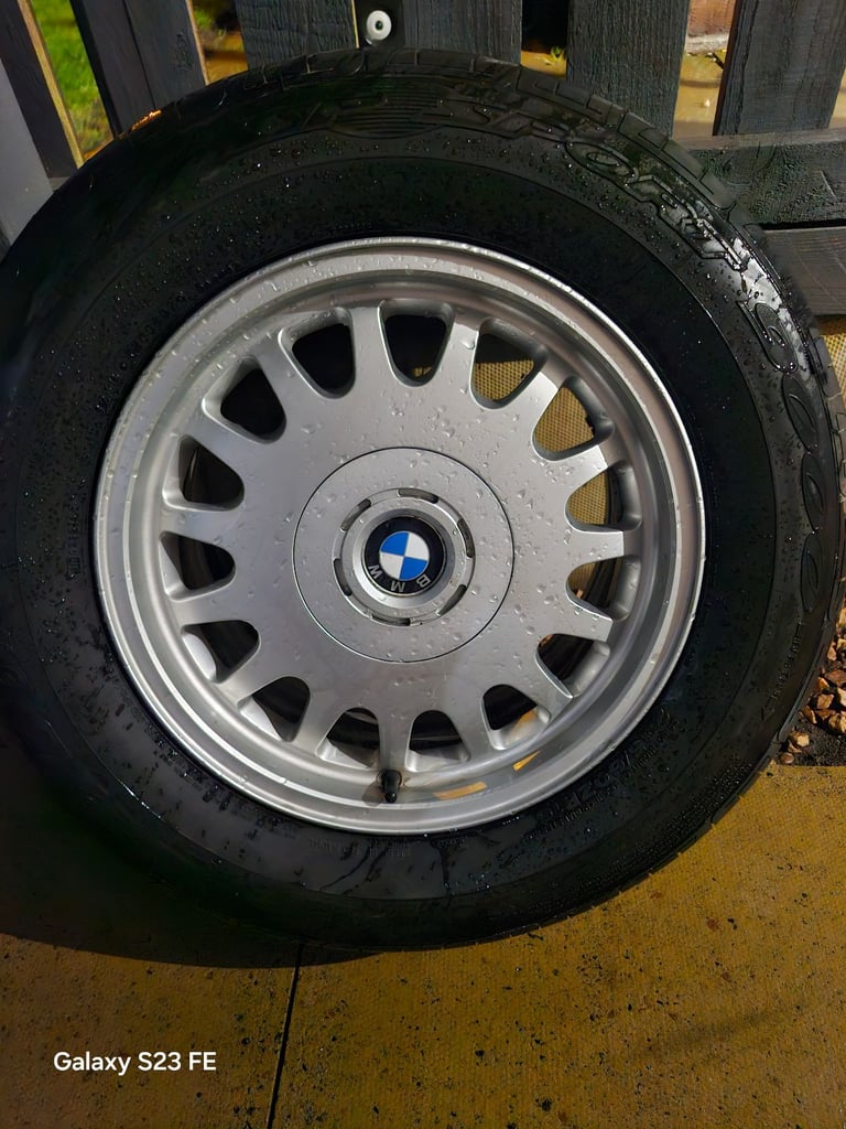 image for Bmw 16 inch alloy wheel