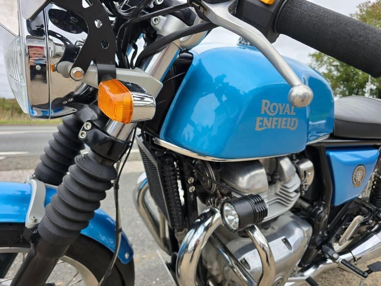 Royal Enfield Continental GT 650 Euro 4 648cc