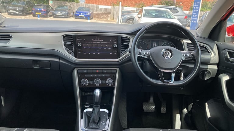 2020 Volkswagen T-Roc 1.5 TSI EVO SE 5dr DSG HATCHBACK PETROL Automatic