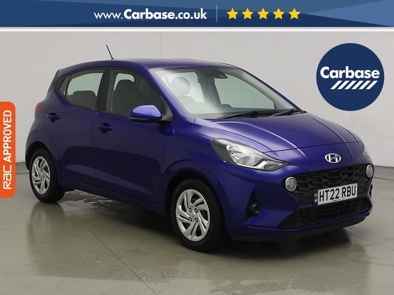 2022 Hyundai i10 1.0 SE Hatchback 5dr Petrol Manual Euro 6 (s/s) (67 ps) Hatchback PETROL Manual