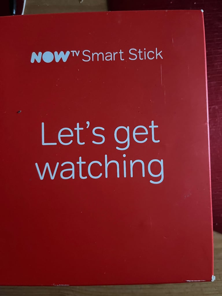 Now tv smart stick 