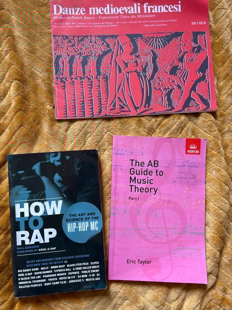 Saxophone music books