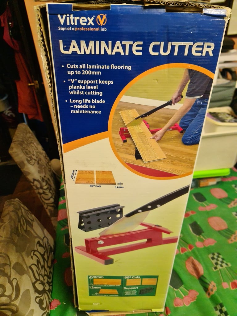 image for VITREX LAMINATE CUTTER £18