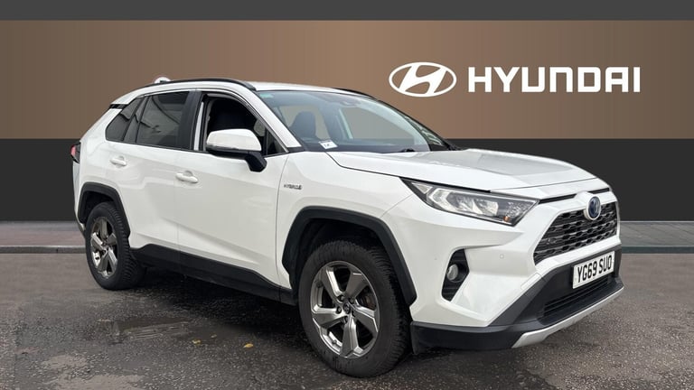 2019 Toyota RAV4 2.5 VVT-i Hybrid Design 5dr CVT Hybrid Estate Estate Hybrid Automatic