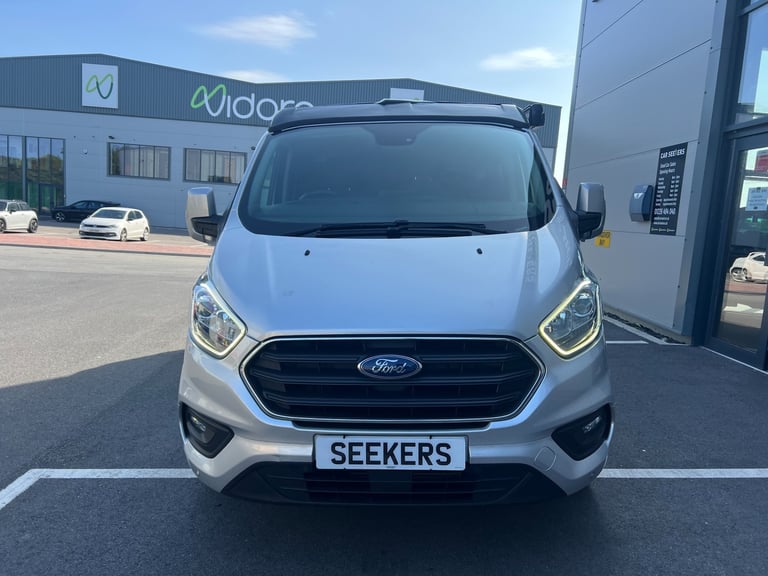 2020 Ford Transit Custom 2.0 EcoBlue 130ps Low Roof D/Cab Limited Van PANEL VAN Diesel Manual