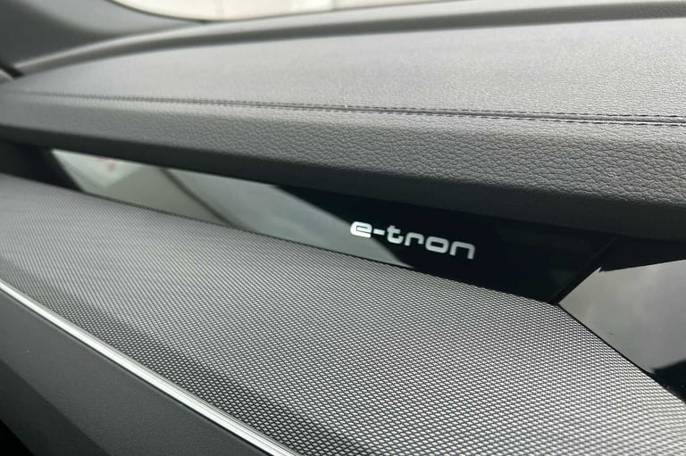 2023 Audi Q8 e-tron 300kW 55 Quattro 114kWh Black Edition 5dr Auto SUV Electric Automatic