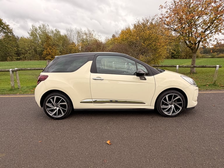 image for 2017 Citroen DS3 Parthenon Cream 1.2. 12 months mot 
