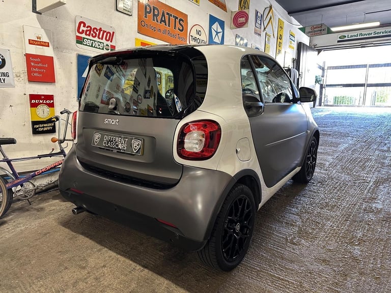 2017 Smart fortwo 0.9T Prime Sport (Premium) Twinamic Euro 6 (s/s) 2dr