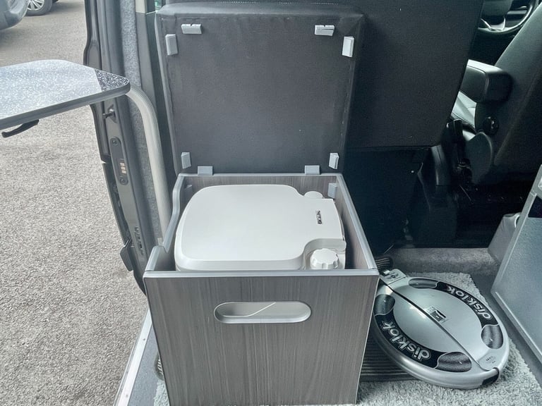 2022 Ford Transit Custom 2.0 EcoBlue 185ps Low Roof Sport Auto Camper with Pop Top PANEL VAN Dies...