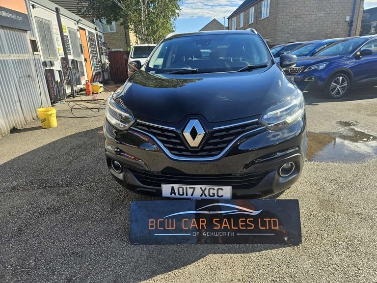 2017 Renault Kadjar 1.5 dCi Dynamique Nav EDC Euro 6 (s/s) 5dr HATCHBACK Diesel Automatic