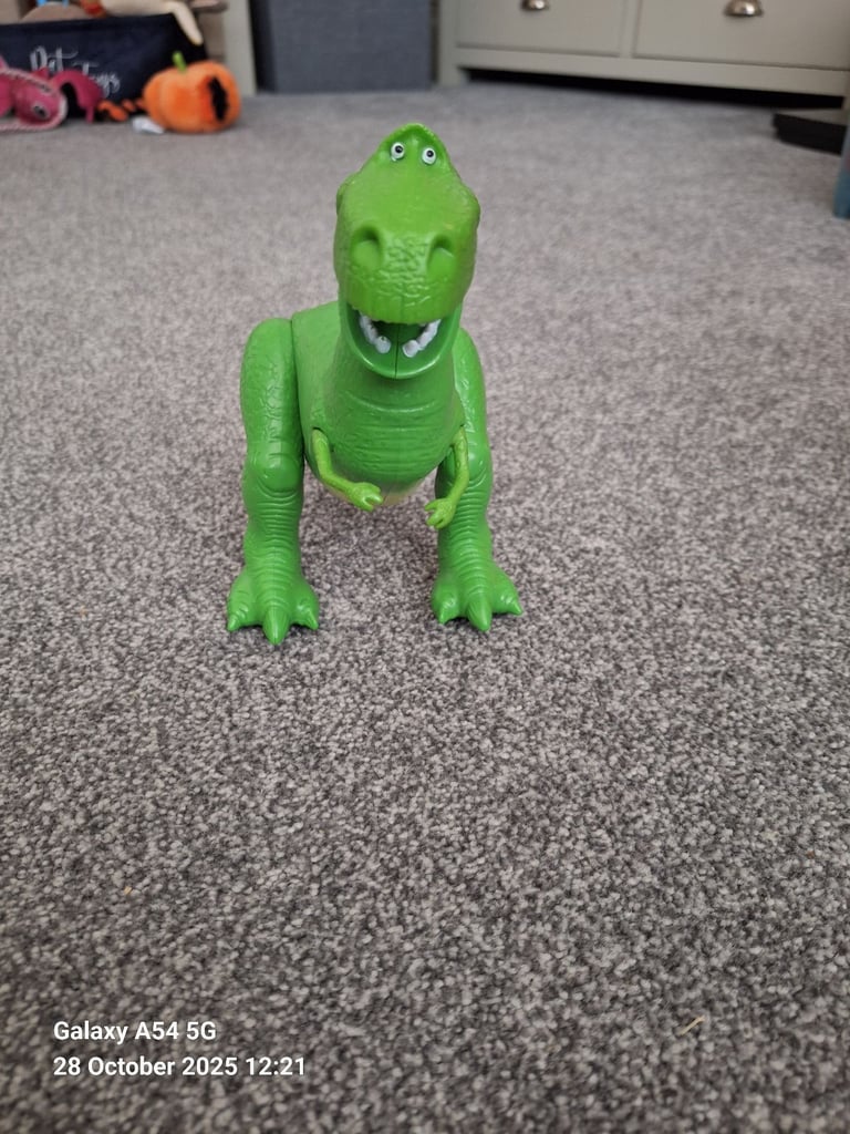 image for Toy Story 4 Rex Toy