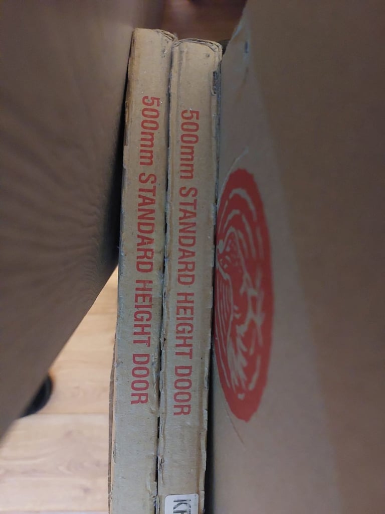 Full set of kitchen cupboard doors