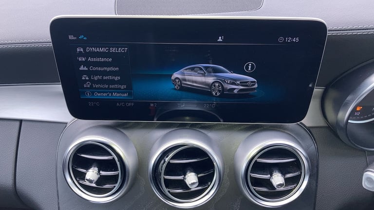 2019 Mercedes-Benz C Class C200 AMG Line 2dr 9G-Tronic Petrol Coupe Coupe Petrol Automatic