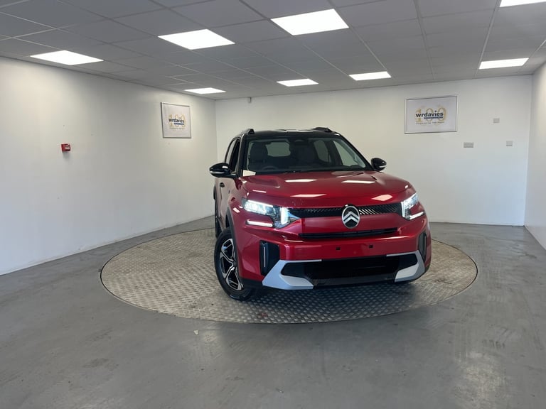 image for 2025 Citroen C3 Aircross 83kW Standard Range Plus 44kWh 5dr Auto Hatchback Electric Automatic