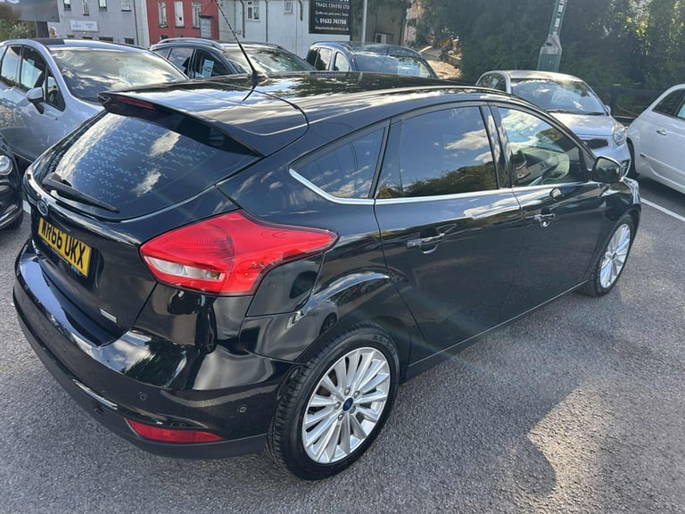 2016 Ford Focus 1.0T EcoBoost Titanium X Hatchback 5dr Petrol Manual Euro 6 (s/s) (125 ps) Hatchb...