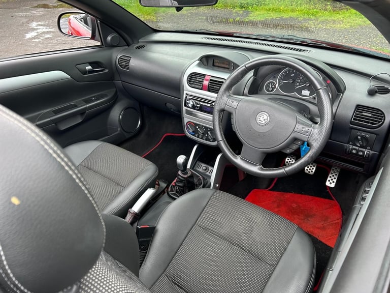 2006 Vauxhall Tigra 1.4 Sport 2Dr Convertible £1499