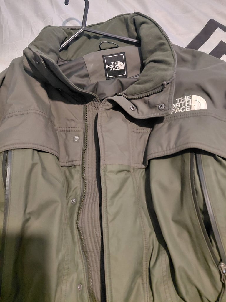 Large north face coat