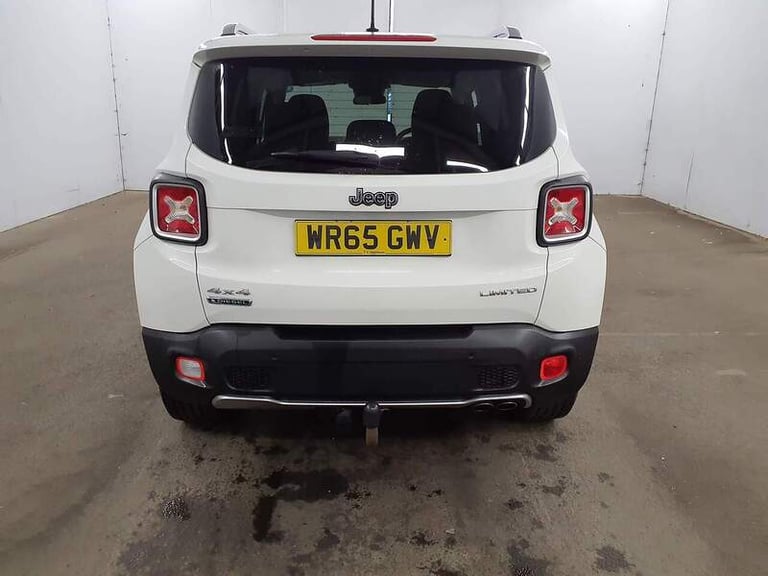 2015 Jeep Renegade 2.0 Multijet Limited 5dr 4WD Auto ESTATE DIESEL Automatic