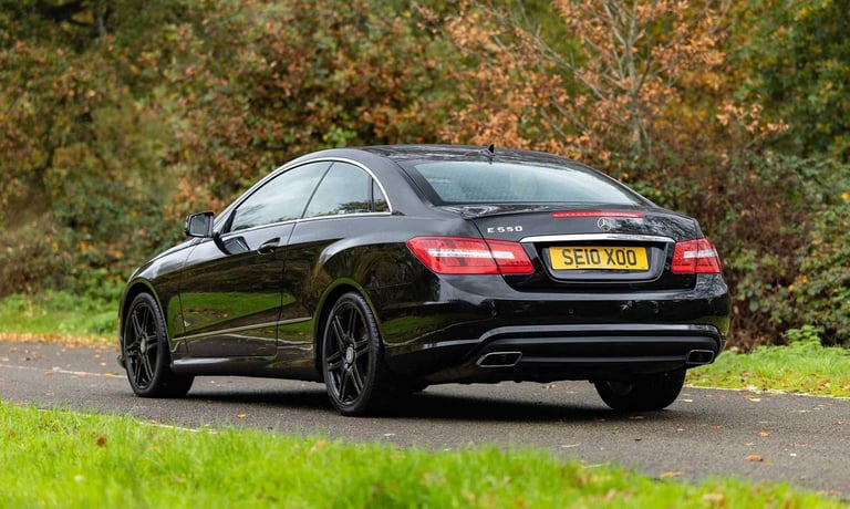 2010 Mercedes-Benz E Class E500 Sport 2dr Tip Auto COUPE Petrol Automatic