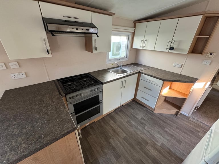 3 Bed Static Caravan - DG, CH, New Carpet - Offsite Sale for Private Land, Farms
