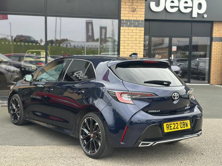 2022 Toyota Corolla 2.0 VVT-i Hybrid GR Sport 5dr CVT HATCHBACK Petrol/Electric Hybrid Automatic