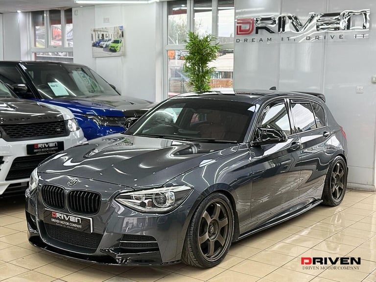 10K EXTRAS! BMW M135i M PERFORMANCE 5DR+ 400BHP STAGE 2+ RED LTHR+ FREE DELIVERY