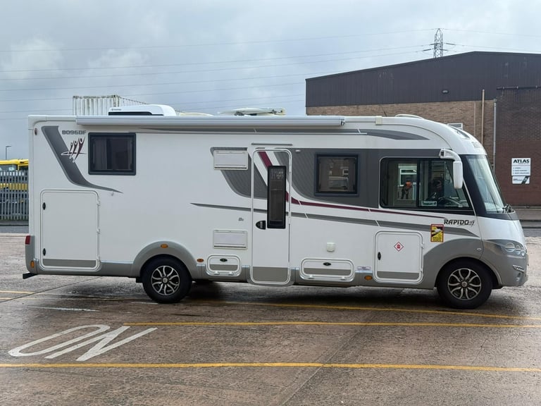 2017 Rapido 8096DF 4 BERTH A CLASS MOTORHOME 55THI ANNVERSARY MODEL * 1 OWNER