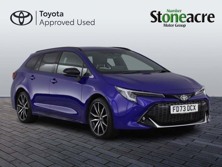 2023 Toyota Corolla 2.0 VVT-h GR SPORT Touring Sports CVT Euro 6 (s/s) 5dr ESTATE Petrol/Electric...