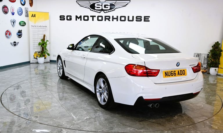 2016 BMW 4 Series 2.0 420d M Sport Coupe 2dr Diesel Auto Euro 6 (s/s) (190 ps) Coupe Diesel Autom...