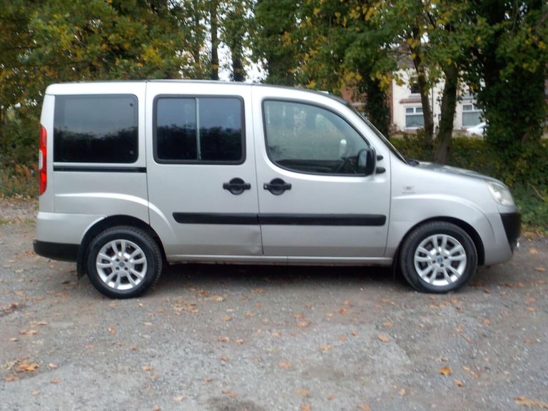 2006 Fiat Doblo 1.9 Multijet Dynamic 5dr MPV DIESEL Manual