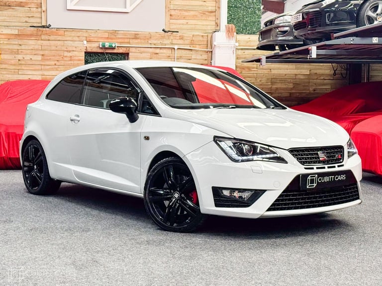 2017 SEAT Ibiza 1.8 TSI Cupra Black Sport Coupe Euro 6 (s/s) 3dr HATCHBACK Petrol Manual