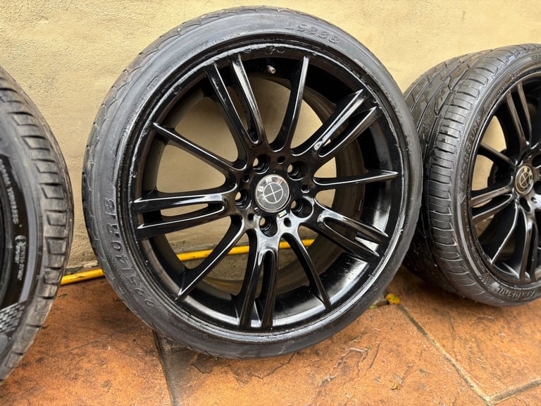 BMW Staggered 18” Alloy Wheels