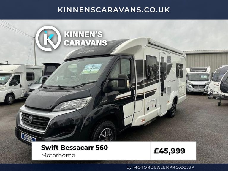 Bessacarr 560 2017 4 Berth Motorhome