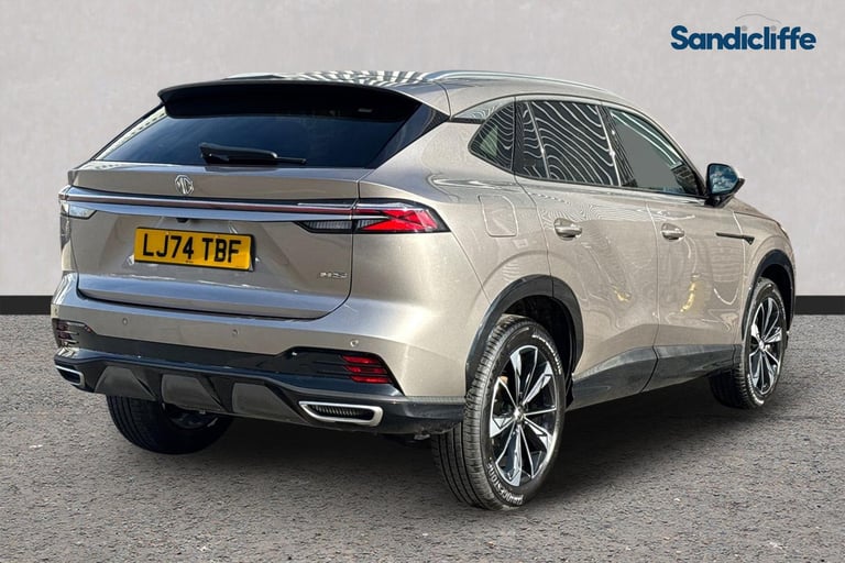 2025 MG MG HS 106290 Hatchback Petrol Manual