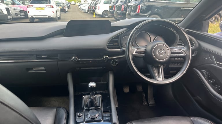 2019 Mazda Mazda3 2.0 Skyactiv G MHEV GT Sport Tech 5dr HATCHBACK PETROL/ELECTRIC Manual
