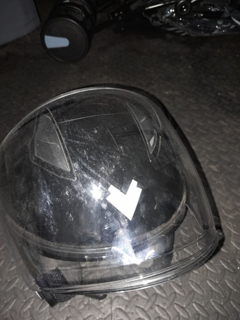 Frank Thomas open face mens helmet