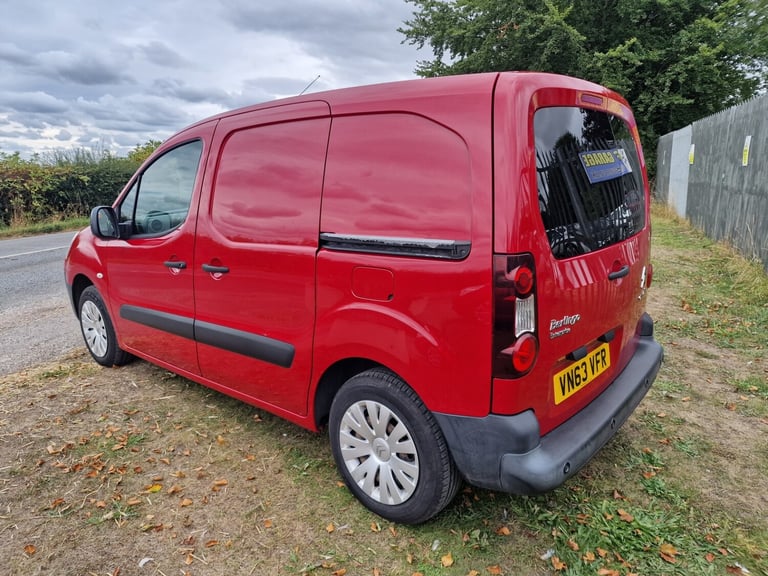 2014 Citroen Berlingo 1.6 HDi 625Kg Enterprise 75ps ** NO V.A.T. ** PANEL VAN Diesel Manual