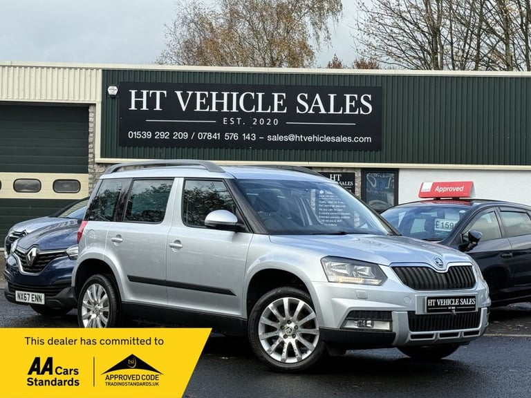 2016 Skoda Yeti 2.0 TDI SE Outdoor 5dr Diesel Manual Euro 6 (s/s) (110 ps) HATCHBACK Diesel Manual