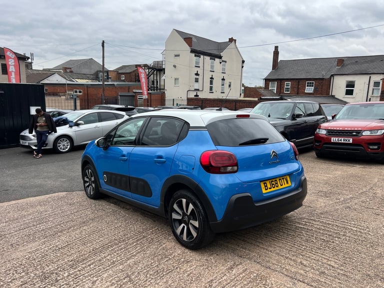 2018 Citroen C3 1.2 PureTech 82 Flair 5dr HATCHBACK Petrol Manual