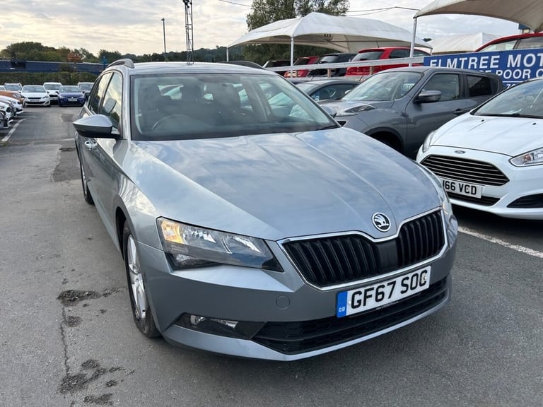 2017 Skoda Superb 1.6 TDI CR S 5dr ESTATE DIESEL Manual