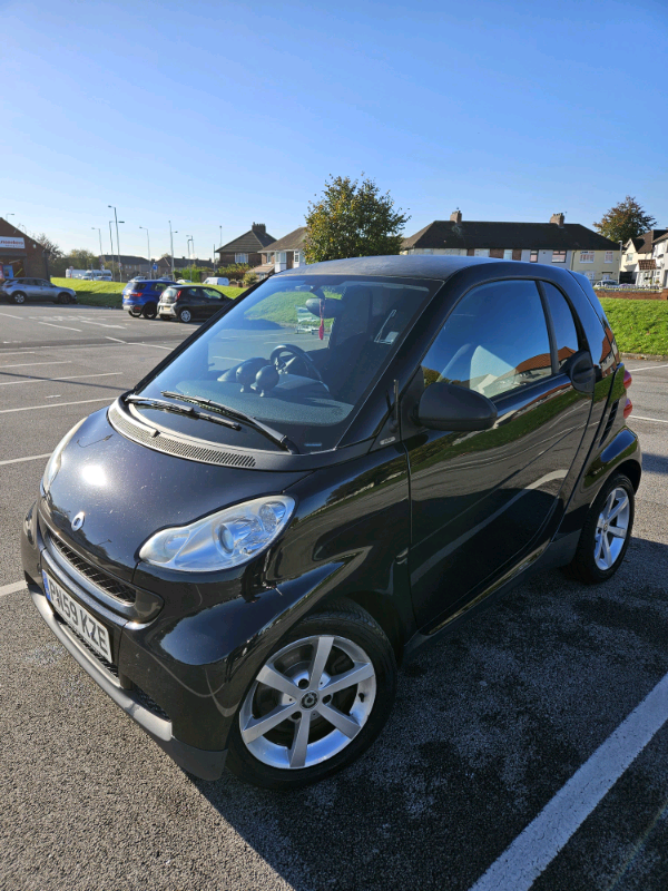 Smart ForTwo Passion MHD Automatic 1.0 L petrol engine