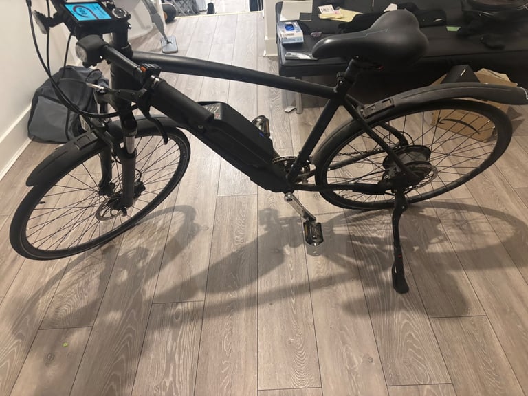 Carrera Crossfire E Mens Electric Hybrid Bike 2.0 - Frame Large