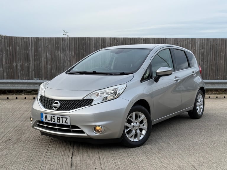 2015 Nissan Note ACENTA PREMIUM 1.5 DCI - CHEAP CAR TAX - LOW MILES  MPV Diesel Manual